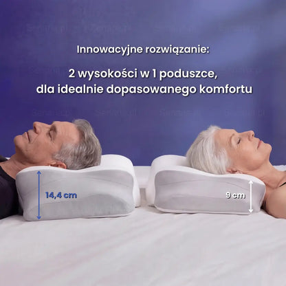 Poduszka OrtoSen 3.0 - Nowy Wymiar Komfortu Senaria