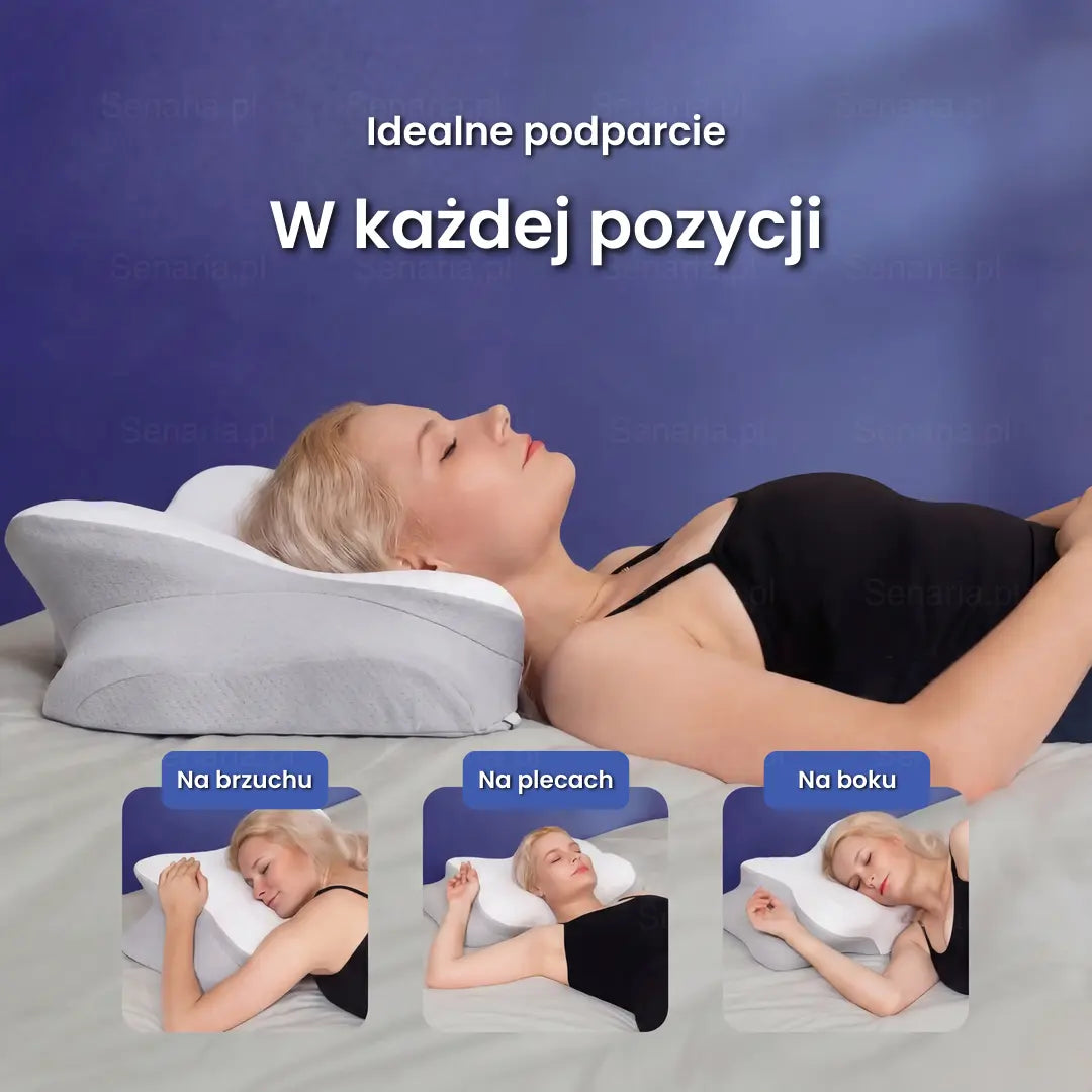 Poduszka OrtoSen 3.0 - Nowy Wymiar Komfortu Senaria
