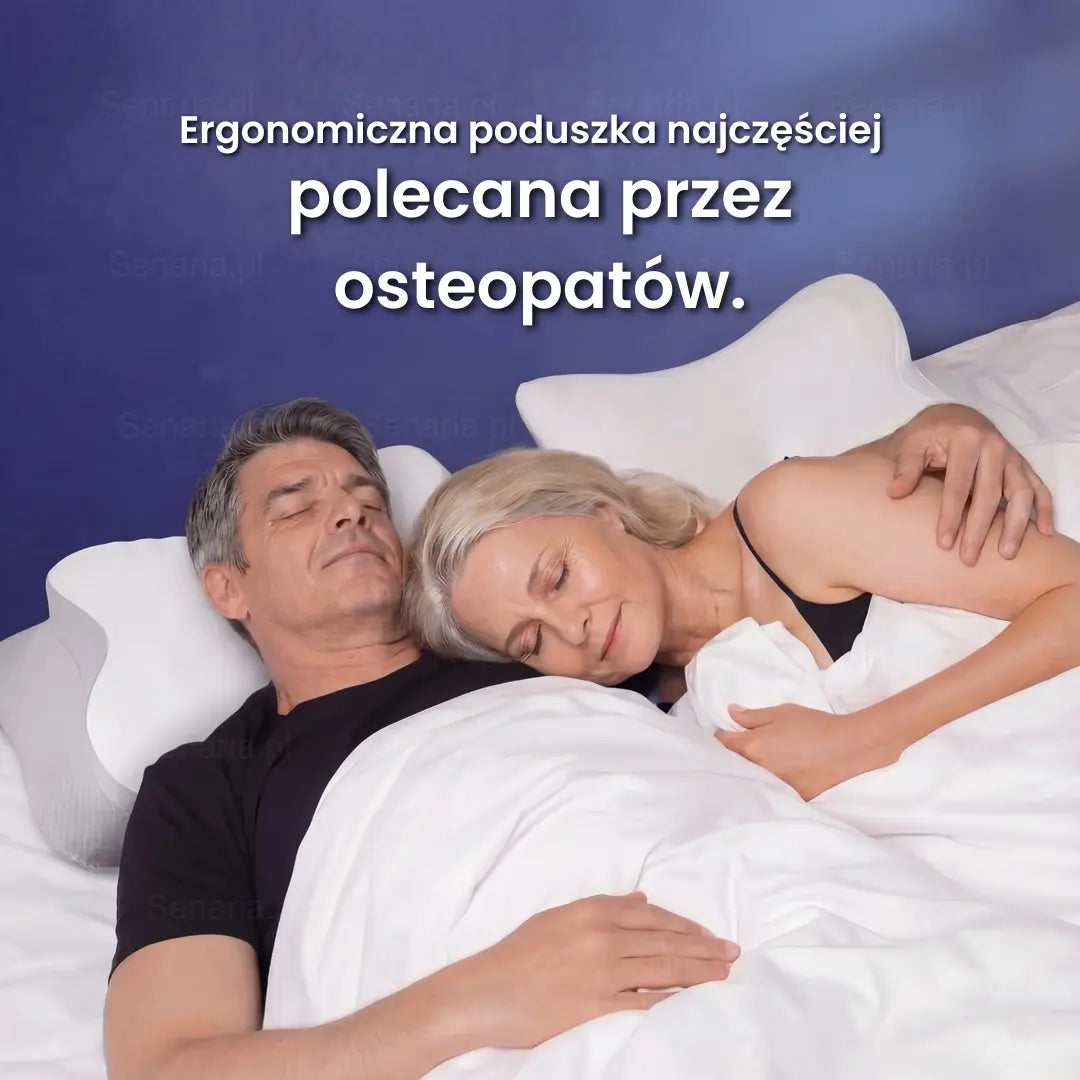 Poduszka OrtoSen 3.0 - Nowy Wymiar Komfortu Senaria