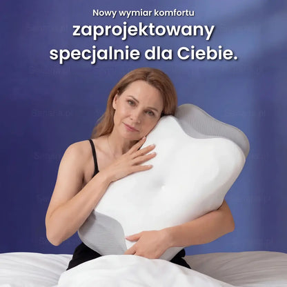 Poduszka OrtoSen 3.0 - Nowy Wymiar Komfortu Senaria