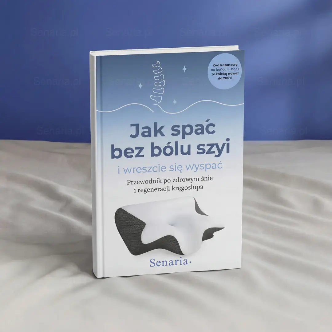 Jak Spać bez bólu Szyi? E-book Senaria