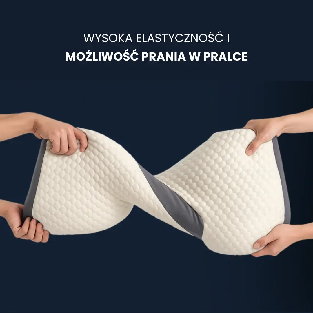 OrtoSen 1.0 - Poduszka Wspierająca Kręgosłup Senaria