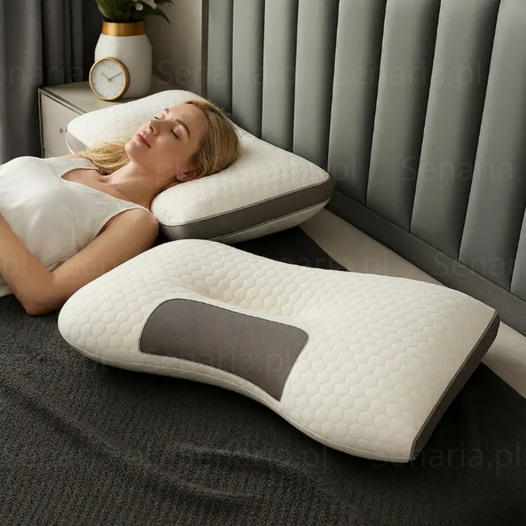 OrtoSen 1.0 - Poduszka Wspierająca Kręgosłup Senaria