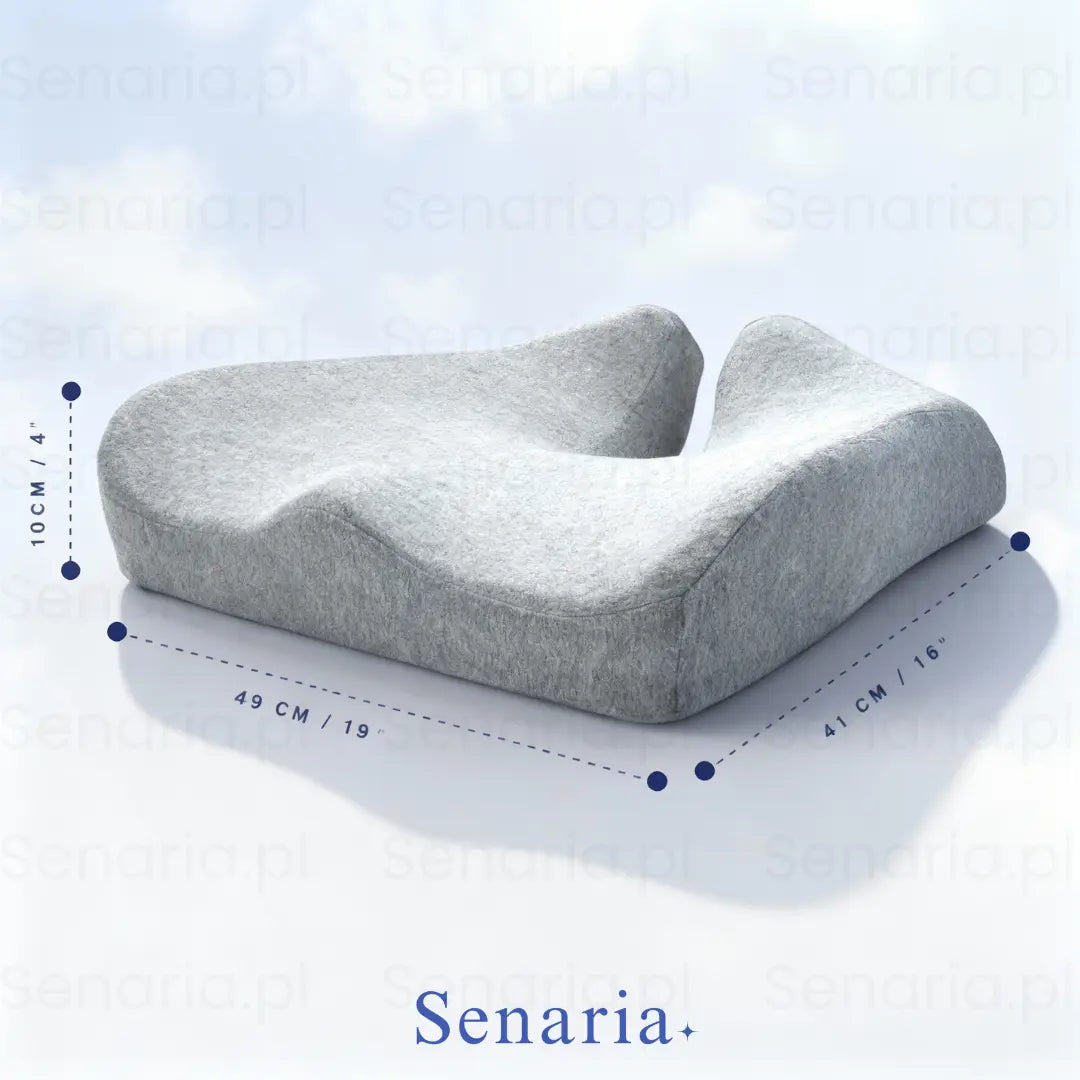 OrtoRest - Poduszka Ergonomiczna do Siedzenia Senaria