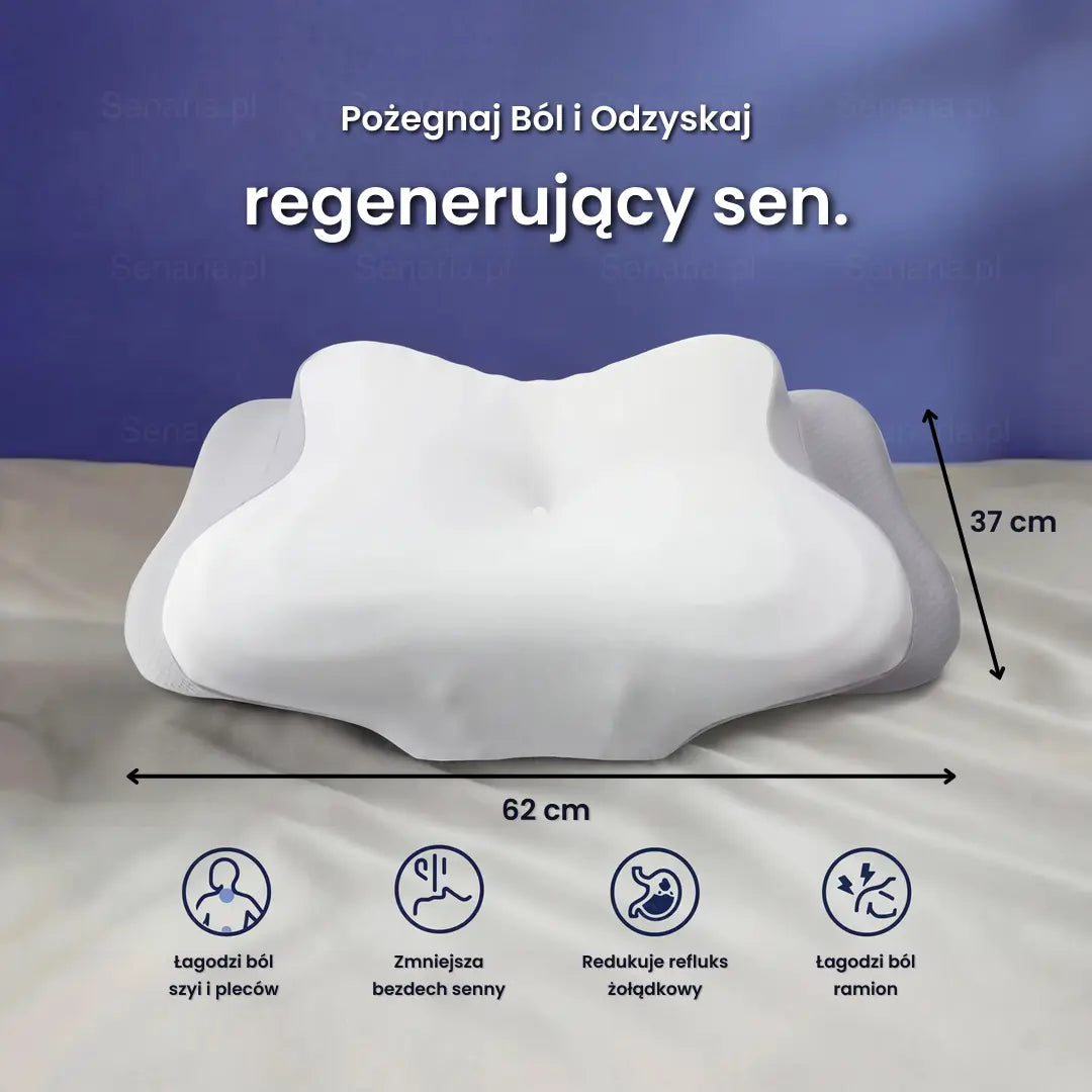 Poduszka OrtoSen 3.0 - Nowy Wymiar Komfortu Senaria
