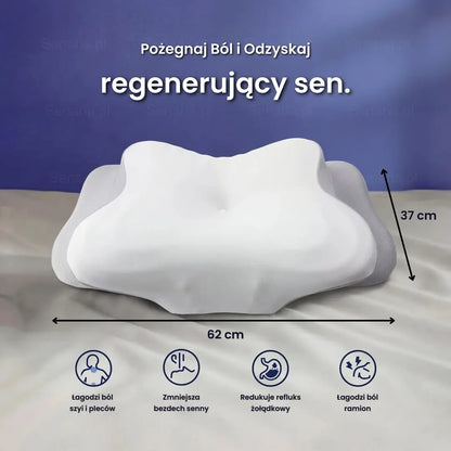 Poduszka OrtoSen 3.0 - Nowy Wymiar Komfortu Senaria