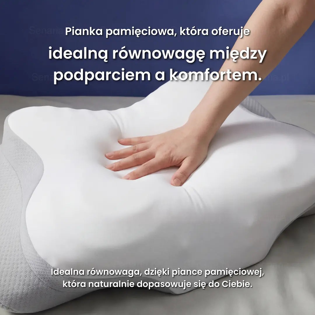 Poduszka OrtoSen 3.0 - Nowy Wymiar Komfortu Senaria