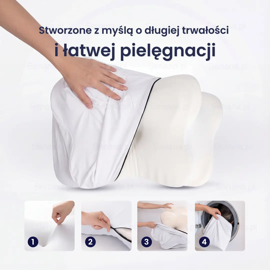 Poduszka OrtoSen 3.0 - Nowy Wymiar Komfortu Senaria